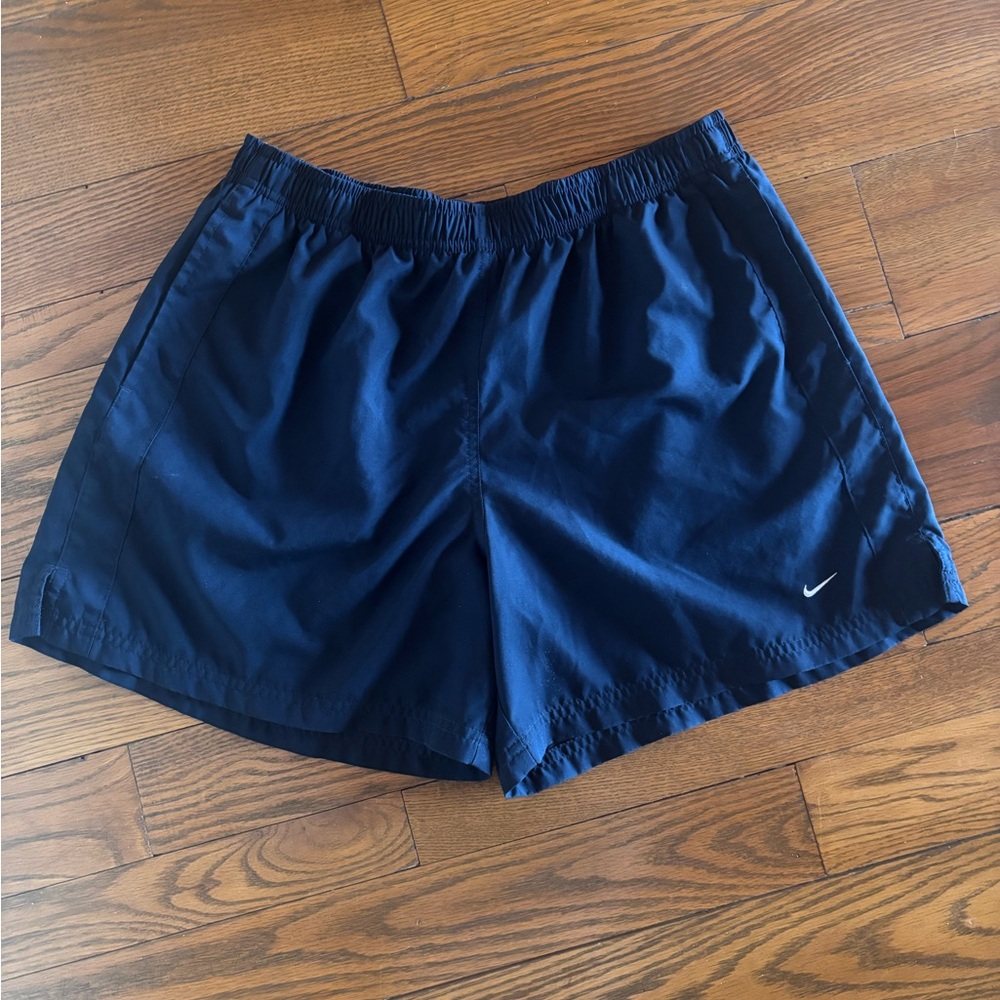 Nike Dark Blue Sports Shorts